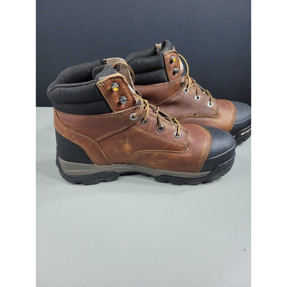 Carhartt Men’s Ground Force 6” Waterproof Composite Toe Work Boots Brown Sz 9.5 main image 8